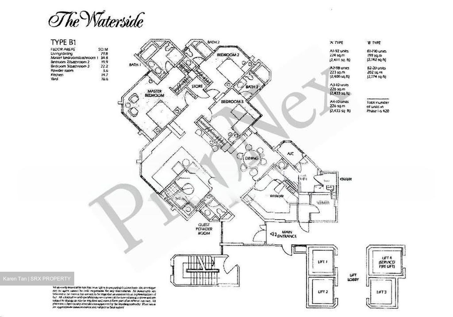 The Waterside (D15), Condominium #603749841